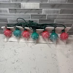 Vtg 2001 Holiday String Lights 7 Crazy Glow Bulbs Set Indoor/outdoor Use Read!. Fixed Price $27.85.