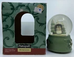 Vtg Pfaltzgraff Winterwood Musical Snow Globe 5043960 Birds "joy To The World". Fixed Price $29.99.