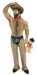 December Diamonds Poke The Bear Series 55-55317 Cowboy. Fixed Price $88.39.