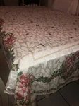 Cheri Blum Christmas Tablecloth Wreath 59 X 116 Rectangle. Fixed Price $26.99.