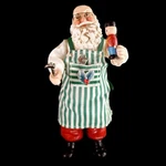 Department 56 / Possible Dreams Christmas Ornament "workshop Santa" 1993. Fixed Price $25.50.