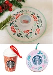 Starbucks Korea 2018 Christmas Ornament 3PES Set Best Tree Decoration. Fixed Price $75.11.