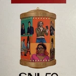 Hallmark Keepsake Light-up SNL50 Fifty Years Of Christmas Ornament 2025. Fixed Price $25.00.