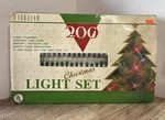 Vtg Everglow Extend-a-lights 200 Indoor/outdoor Super Bright Tested. Fixed Price $27.80.