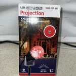 Gemmy Led Lightshow Projection Kaleidoscope Turning/swirling Multi-color 20FT. Fixed Price $29.99.
