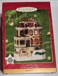 Hallmark Keepsake - Up On The Housetop Christmas Ornament Magic 2001. Fixed Price $34.44.