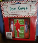 Regent Products Wrapped Present With Red Bow Christmas Door Cover Decoration New. Fixed Price $8.99.