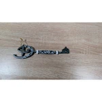 Disney Store Exclusive Tree Key Ornament Green & White Vine Design Vintage. Fixed Price $19.95.
