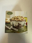 St. Nicholas Square Dip Mix Set Snow Valley Retired. Fixed Price $12.00.
