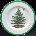 Spode Christmas Tree Dinner Plate Older Backstamp S2133. Fixed Price $56.88.