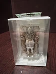 Tree Buddees Santa Frozen In Carbonite Funny Parody Christmas Ornament. Fixed Price $19.99.