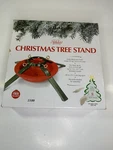 National Holiday Traditions Metal Christmas Tree Stand For 8 Ft. Fixed Price $15.99.