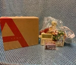 Avon Christmas Countdown With Lamp, Nightlight Sleeping Teddy Bear Vintage 2008. Fixed Price $24.99.