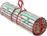 Zober Wrapping Paper Storage Containers Count (pack Of 1), Red Transparent. Fixed Price $14.76.