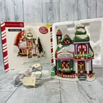 Department North Pole Series Santas Paper Snowflake Studio 2006 56.57225. Fixed Price $119.99.