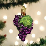 Old World Christmas - Grapes 28136. Fixed Price $19.99.