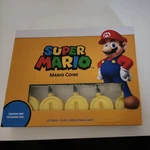 Nintendo Super Mario - 10 Coin Light Set 8.5 Ft. Fixed Price $14.00.