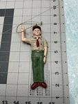Kurt Adler 6" Boy Scouts Of America Oath Christmas Holiday Ornament W0329 New. Fixed Price $8.39.