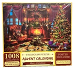Christmas Advent Calendar Jigsaw Puzzle Puppy 1008 42 Pieces Per For 24 Days. Fixed Price $24.00.