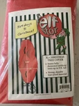 Christmas Tree Storage Bag Elf Xl Up 9 Ft. Tall New!. Fixed Price $29.99.