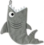 Holiday Time Gray Shark Christmas Stocking With Teeth - 19 X 14. Fixed Price $11.99.