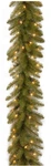 National Tree Company 9 Ft. Dunhill Fir Garland With Clear Lights Christmas. Fixed Price $24.99.
