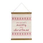 Merry Christamas Wall Banner 20"H. Fixed Price $45.99.