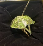 Chemart / Beacon Design Us Army Helmet Camo Christmas Ornament. Fixed Price $8.64.