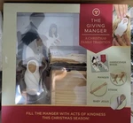 Giving Manger : Christmas Family Tradition W/book Straw & Baby Jesus. Fixed Price $20.00.