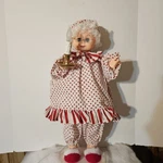 Mrs Santa Claus Lighted Animated 1992 Figure 24" Christmas Vtg Holiday. Fixed Price $42.99.