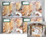 Box 4 Holiday Gold Indiana Glass Coffee Irish Mug Embossed Christmas Tree New. Fixed Price $18.74.