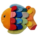 Melissa & Doug Ks Kids Plush Flip Fish Tag Sensory Crinkle Squeak Baby Toy 12". Fixed Price $14.99.