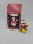 Hallmark Keepsake Ornament Top Banana Christmas, Tree Monkey In Box. Fixed Price $10.00.