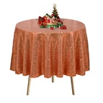 Duobao Cloths 72 Inch Round Orange Wedding Sequins Ta.... Fixed Price $31.64.