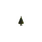 National SZI7-172-24B Artificial Pre-lit Christmas Tree, Evergreen Ice. Fixed Price $47.21.