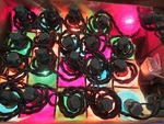 Christmas Lights Indoor/outdoor Round Bulb Multicolor 2 Boxes New. Fixed Price $29.99.