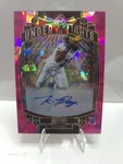 2021 Legacy Rookie Rc Under The Lights Kwity Paye Sp Autograph Pink /10 Colts. Fixed Price $20.00.