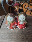 Salt & Pepper Shaker Set Holiday Winter Christmas Angels Target. Fixed Price $9.98.