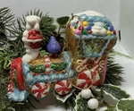 Gingerbread Train Kurt Adler Christmas Ornament /table, Decor, House. Fixed Price $9.80.
