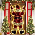 Tomhong Christmas Door Cover Santa 71 X 35 Inches, Themed Decor. Fixed Price $18.16.