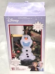 Disney / Gemmy 2023 Frozen "olaf" Adorable Inflatable 24 In. Tall New Box. Fixed Price $18.75.