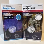 New Gemmy Outdoor Swirling Light Show White Kaleidoscope Christmas More Read. Fixed Price $49.49.