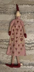 Maileg Danish Design Girl Pixie Elf 57" Hanging Advent Calendar Christmas. Fixed Price $130.00.