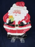 Fitz And Floyd Gifts From Santa Canape Plate Wall Decor Original Box. Fixed Price $24.30.