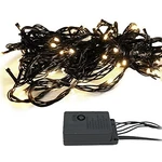 Mitas ER-100LED10-GD Lights 100-BULB Straight Type 10M Gold With Black Wire. Fixed Price $45.10.