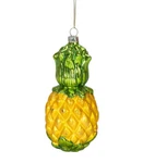 Beachcombers Hand Blown Glass Pineapple Welcome Symbol Christmas Ornament. Fixed Price $12.88.