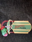 Christmas Wooden Sled Festive Flyer Hallmark Sleigh Decor Display 1990S Vintage. Fixed Price $8.49.