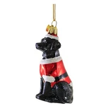 Kurt S. Adler In Santa Suit Tree Ornament Christmas Best Friend Dog Puppy. Fixed Price $32.99.