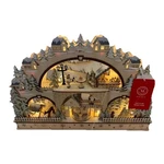 Martha Stewart Christmas Display Light Movement Led Laser Cut Wooden New 17 Inch. Fixed Price $96.00.