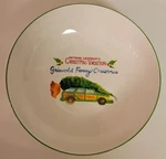 Christmas Vacation 9" Pasta Serving Bowl Silver Buffalo National Lampoons. Fixed Price $34.99.